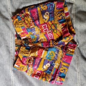 COOGI denim shorts